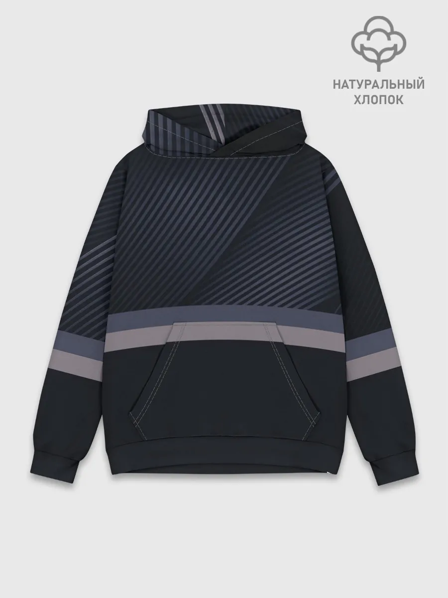 Худи мужской база хлопок / Минимализм