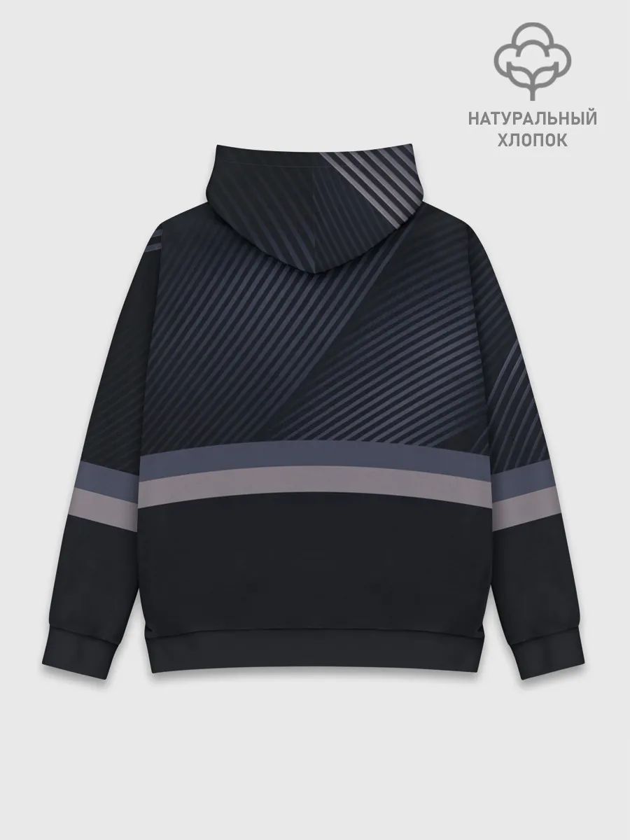 Худи мужской база хлопок / Минимализм