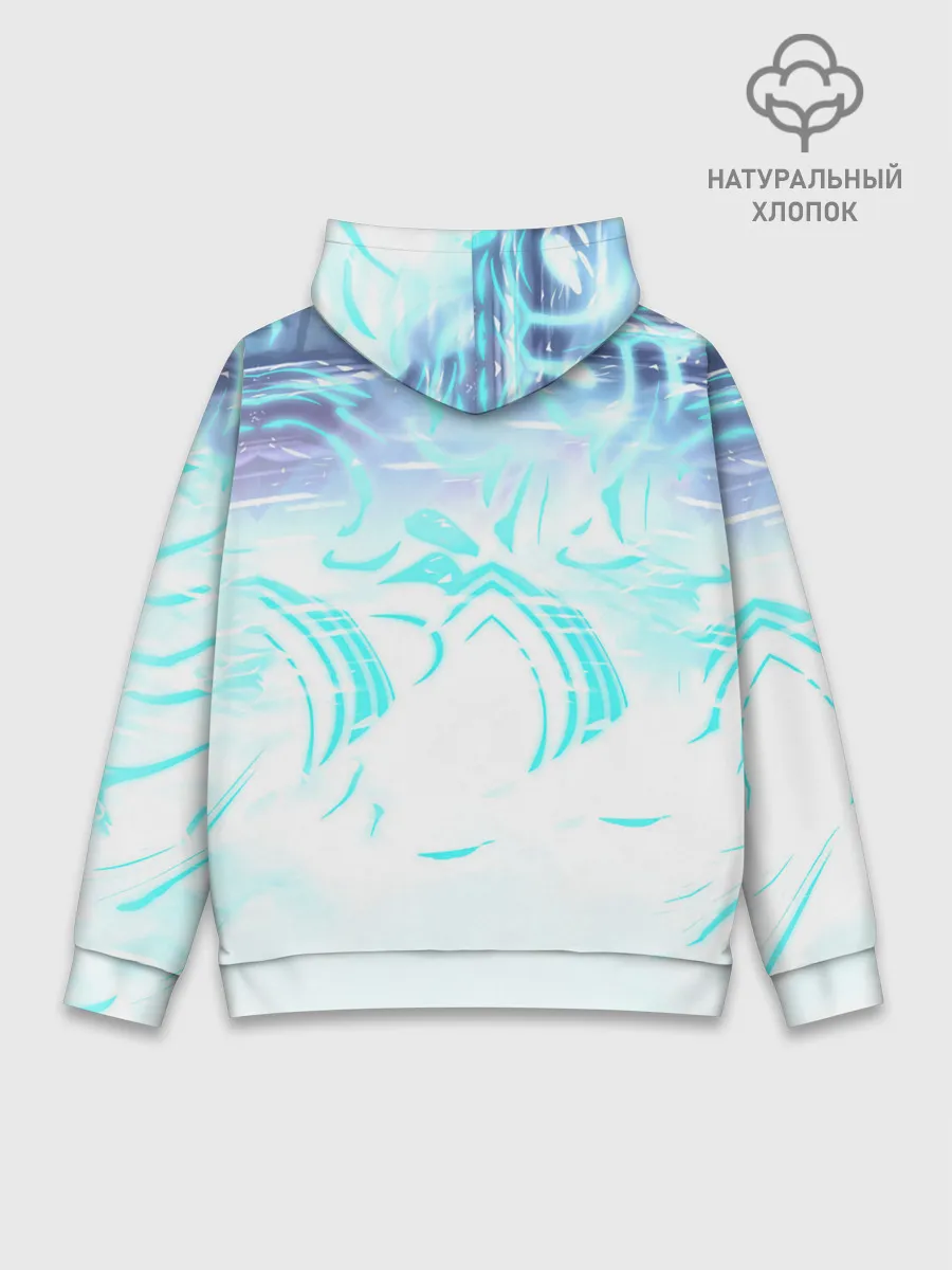 Худи мужской база хлопок / Рэндзи Абараи Блич