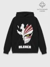 Худи мужской база хлопок / BLEACH MASK