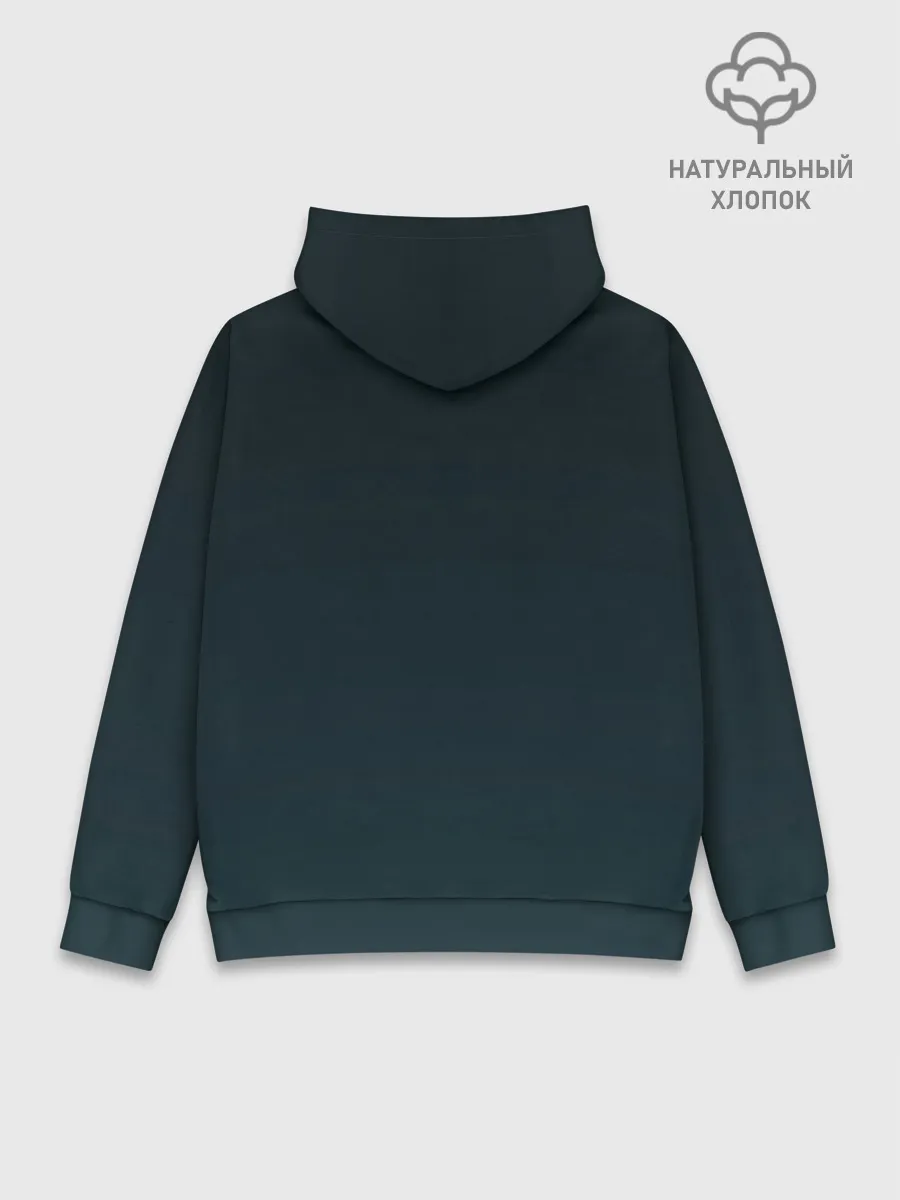 Худи мужской база хлопок / Блич Ичиго Куросаки