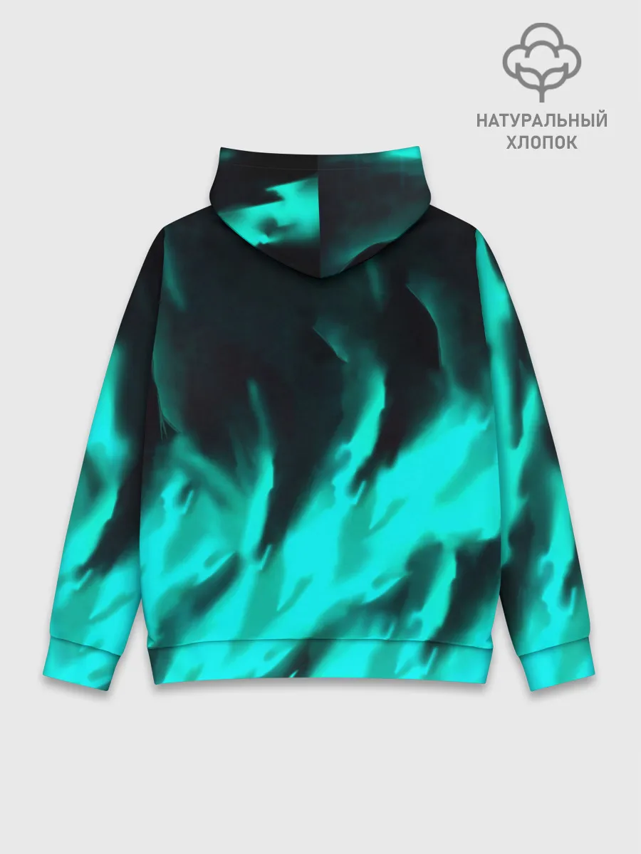 Худи мужской база хлопок / Улькиорра Сифер / Ulquiorra