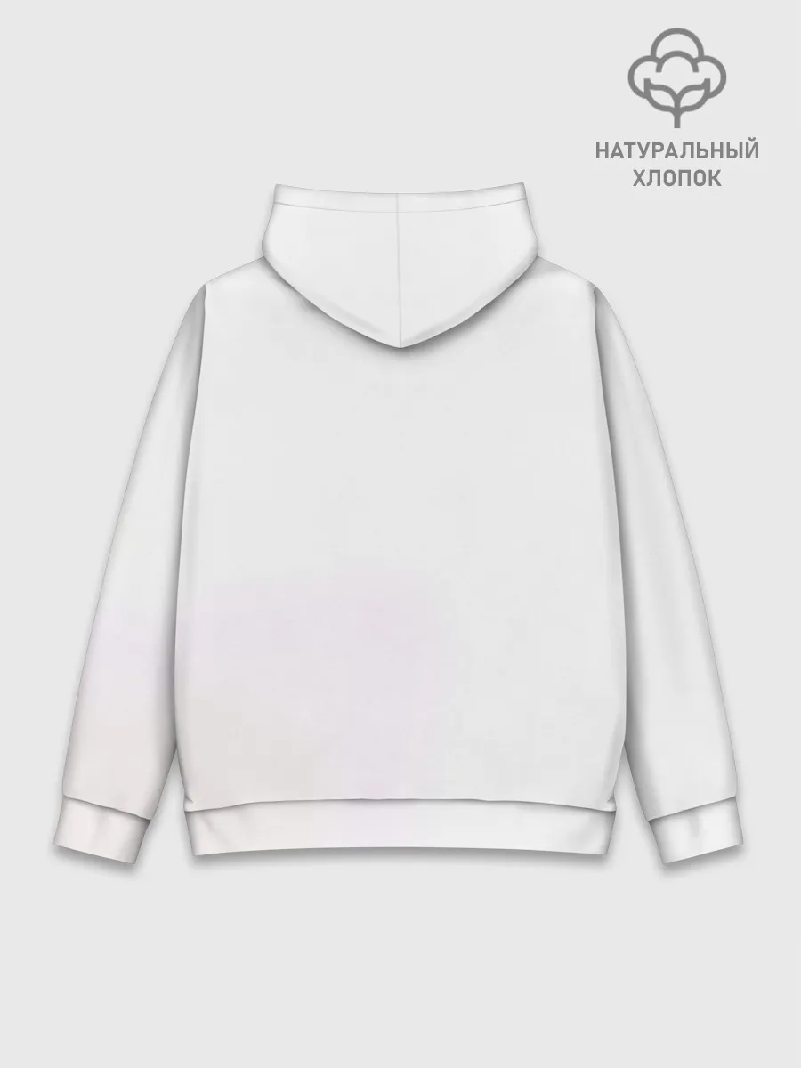 Худи мужской база хлопок / Геншин Импакт Кли