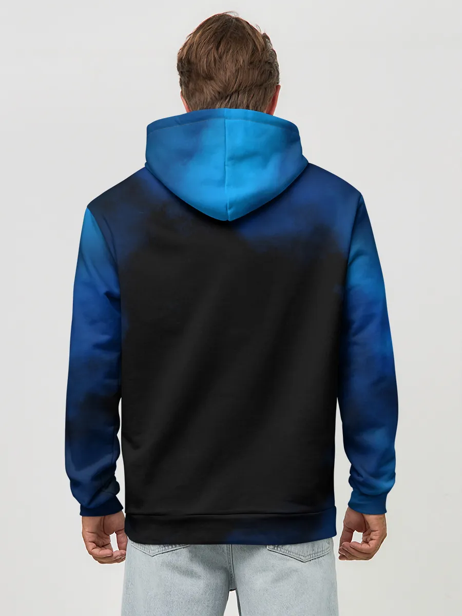 Худи мужской база хлопок / Giyu Tomioka Kimetsu no Yaiba