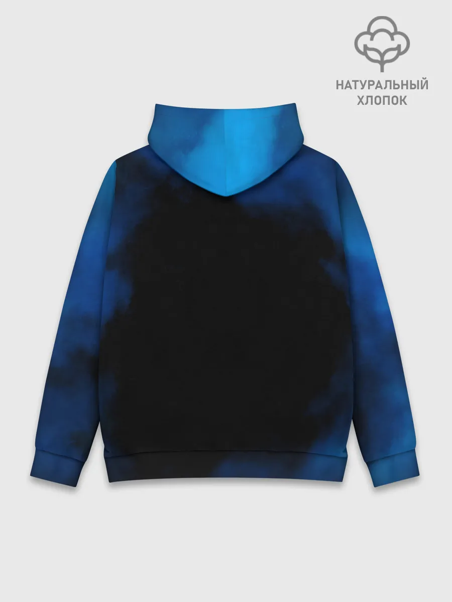 Худи мужской база хлопок / Giyu Tomioka Kimetsu no Yaiba