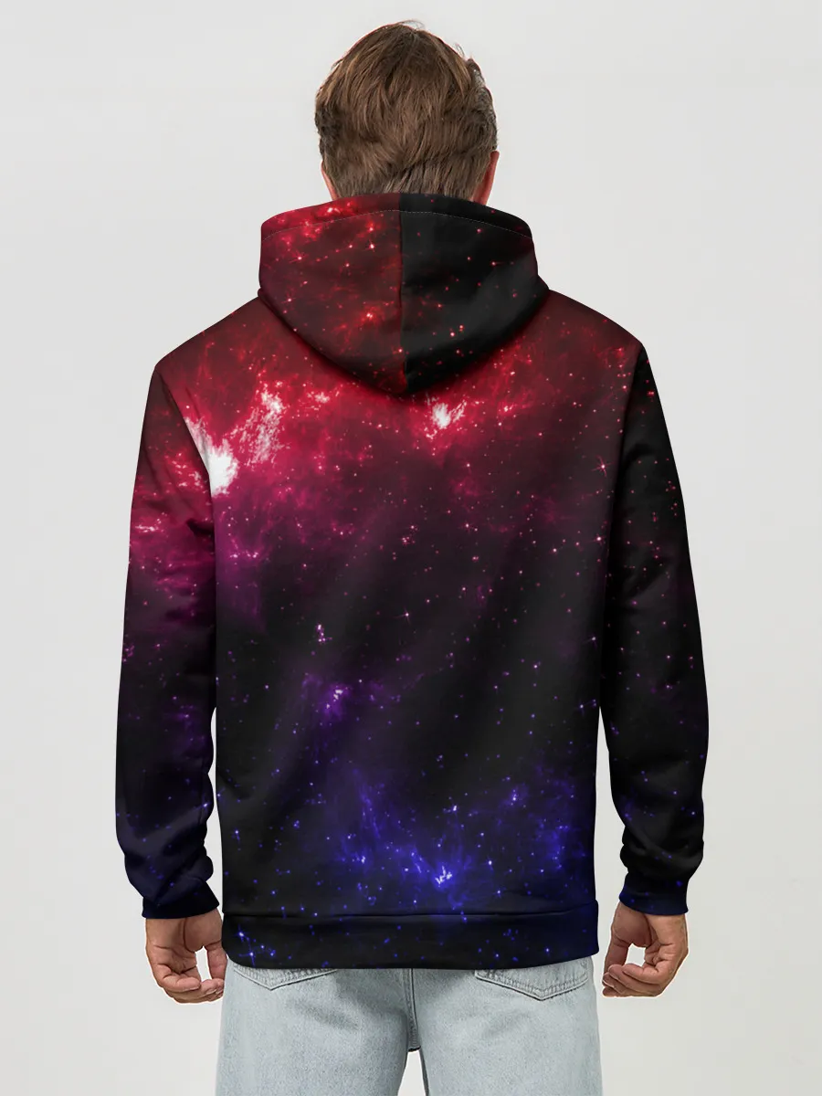 Худи мужской база хлопок / Танджиро Камадо Kimetsu no Yaiba