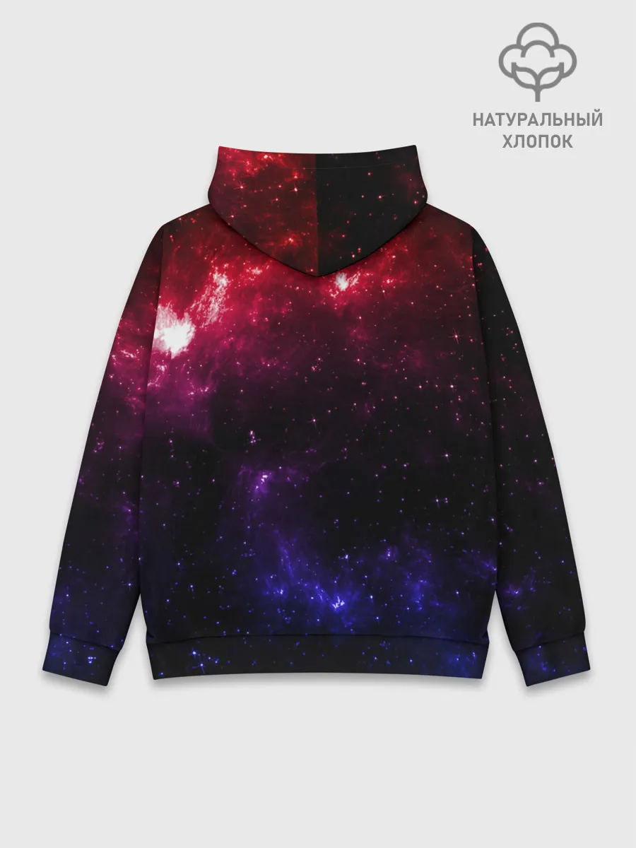 Худи мужской база хлопок / Танджиро Камадо Kimetsu no Yaiba