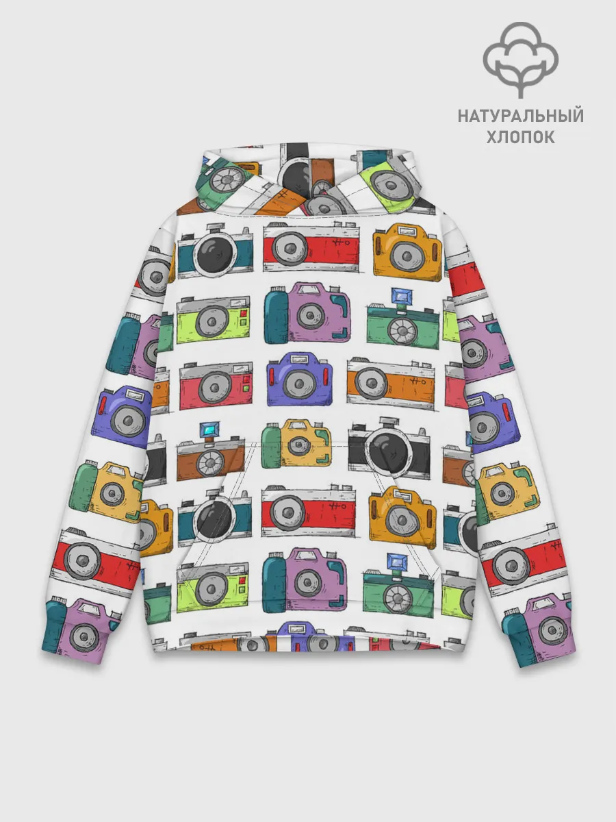 Худи мужской база хлопок / Фотоаппараты