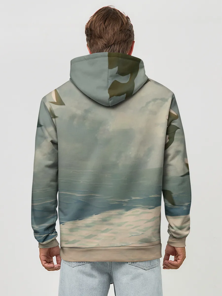 Худи мужской база хлопок / Hug | Jujutsu kai