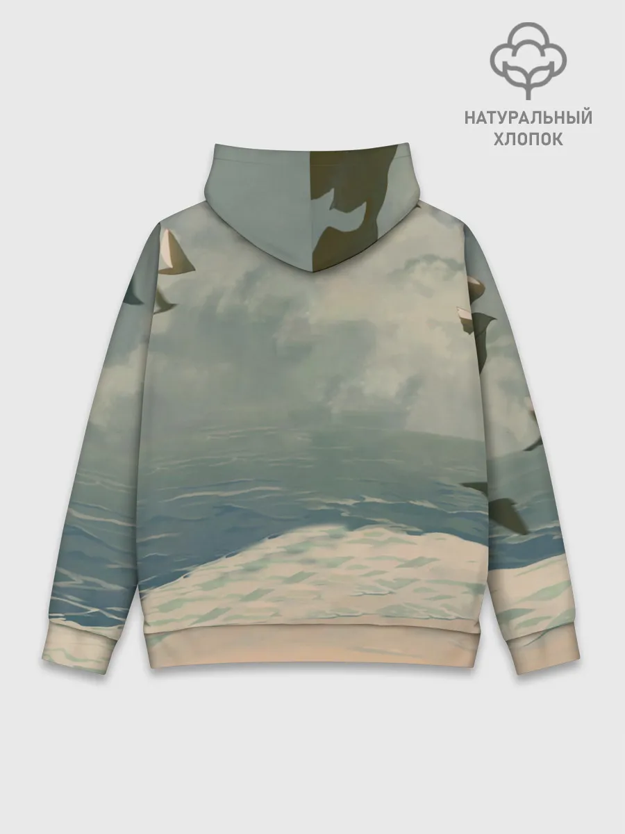 Худи мужской база хлопок / Hug | Jujutsu kai