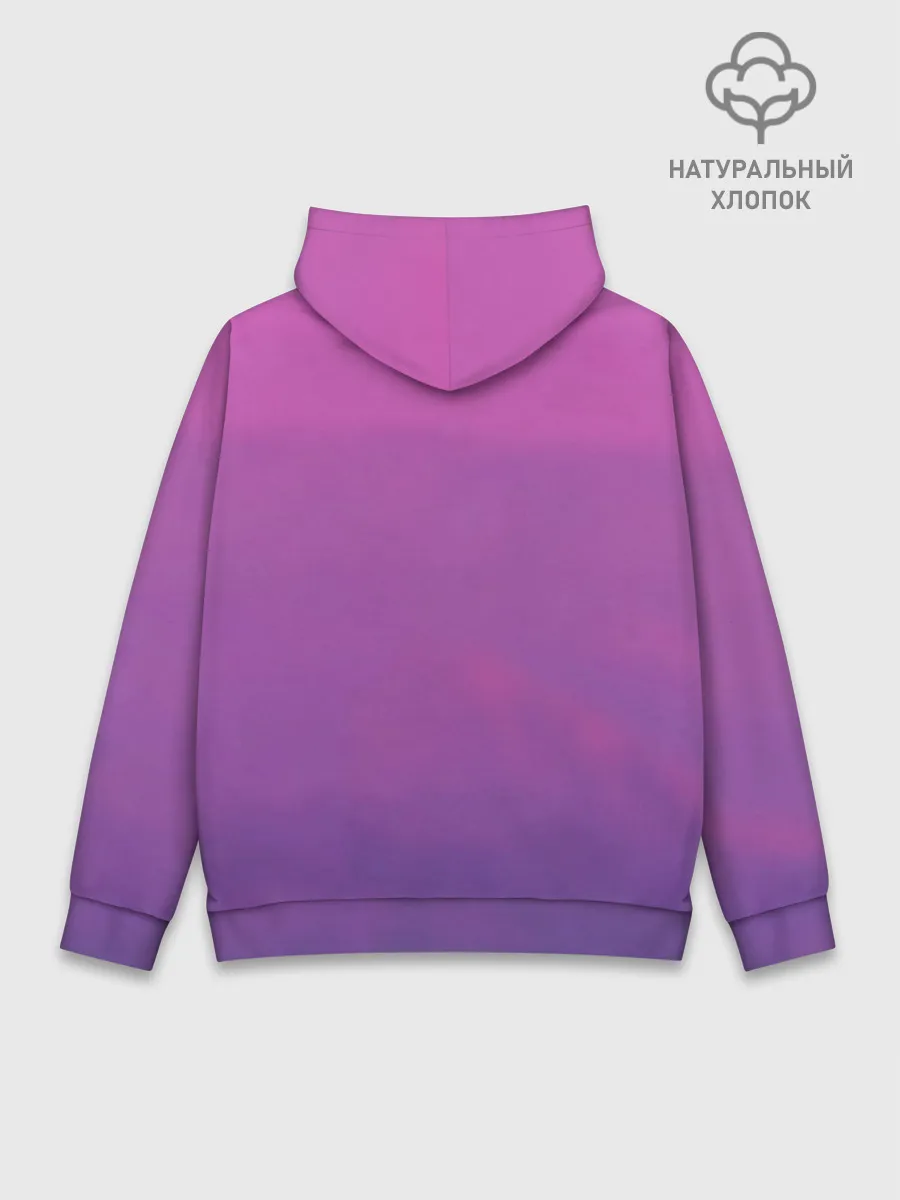 Худи мужской база хлопок / Магическая Битва - С повязкой