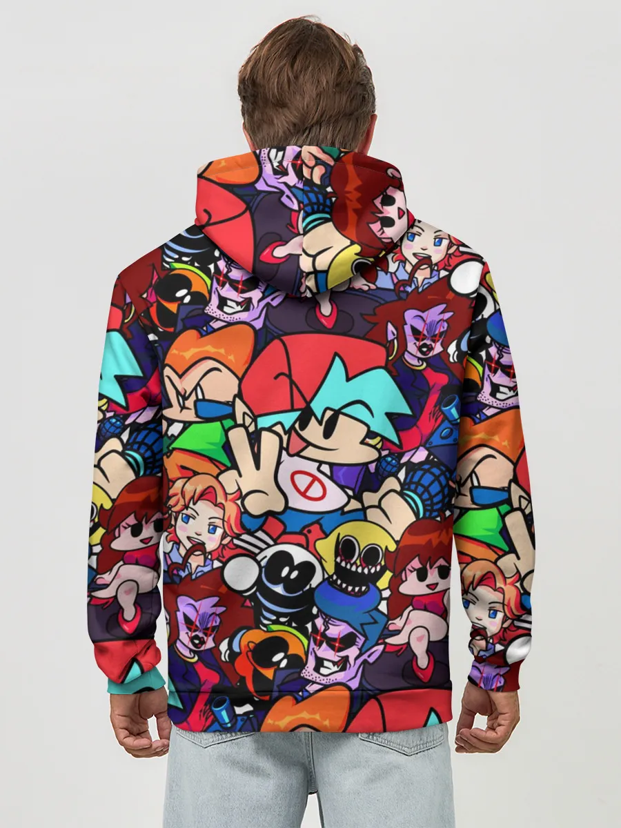 Худи мужской база хлопок / Friday Night Funkin