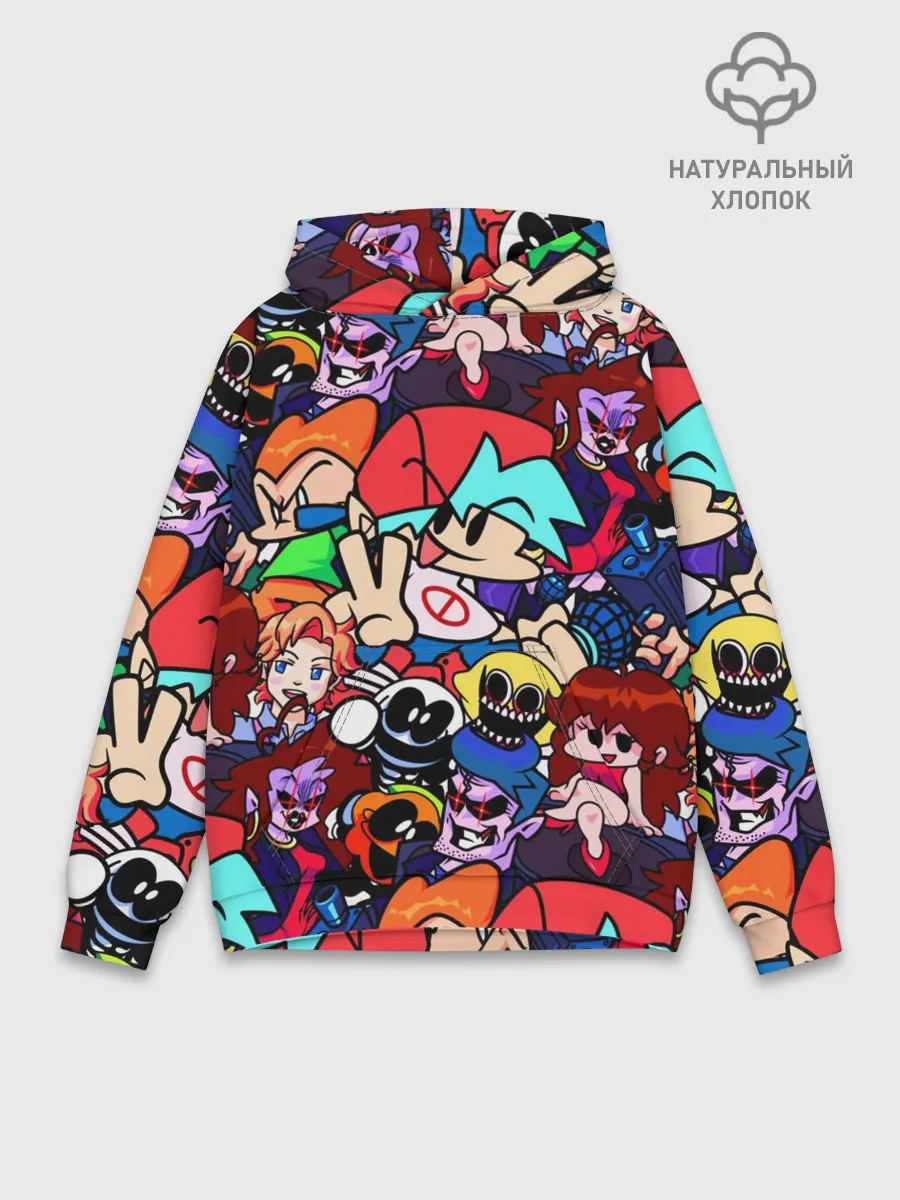 Худи мужской база хлопок / Friday Night Funkin