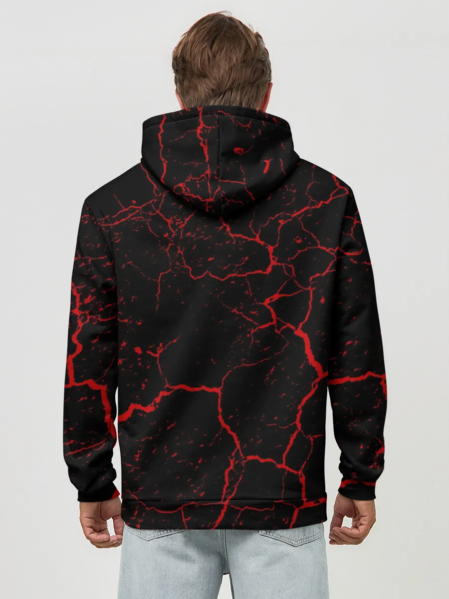 Худи мужской база хлопок / Опасный Покер