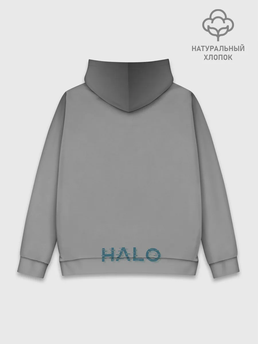 Худи мужской база хлопок / Кибер любовь