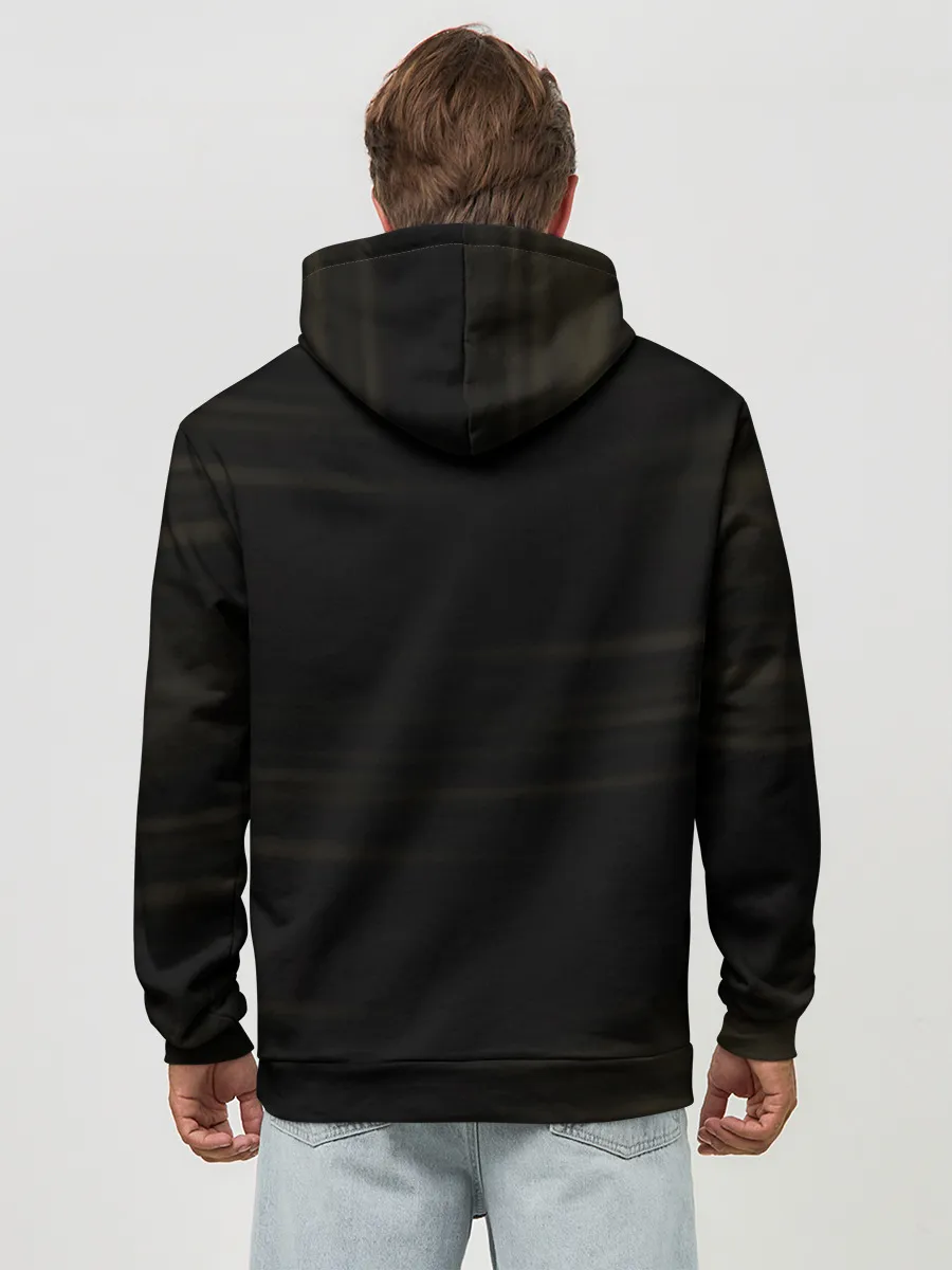 Худи мужской база хлопок / Гию Томиока Kimetsu no Yaiba