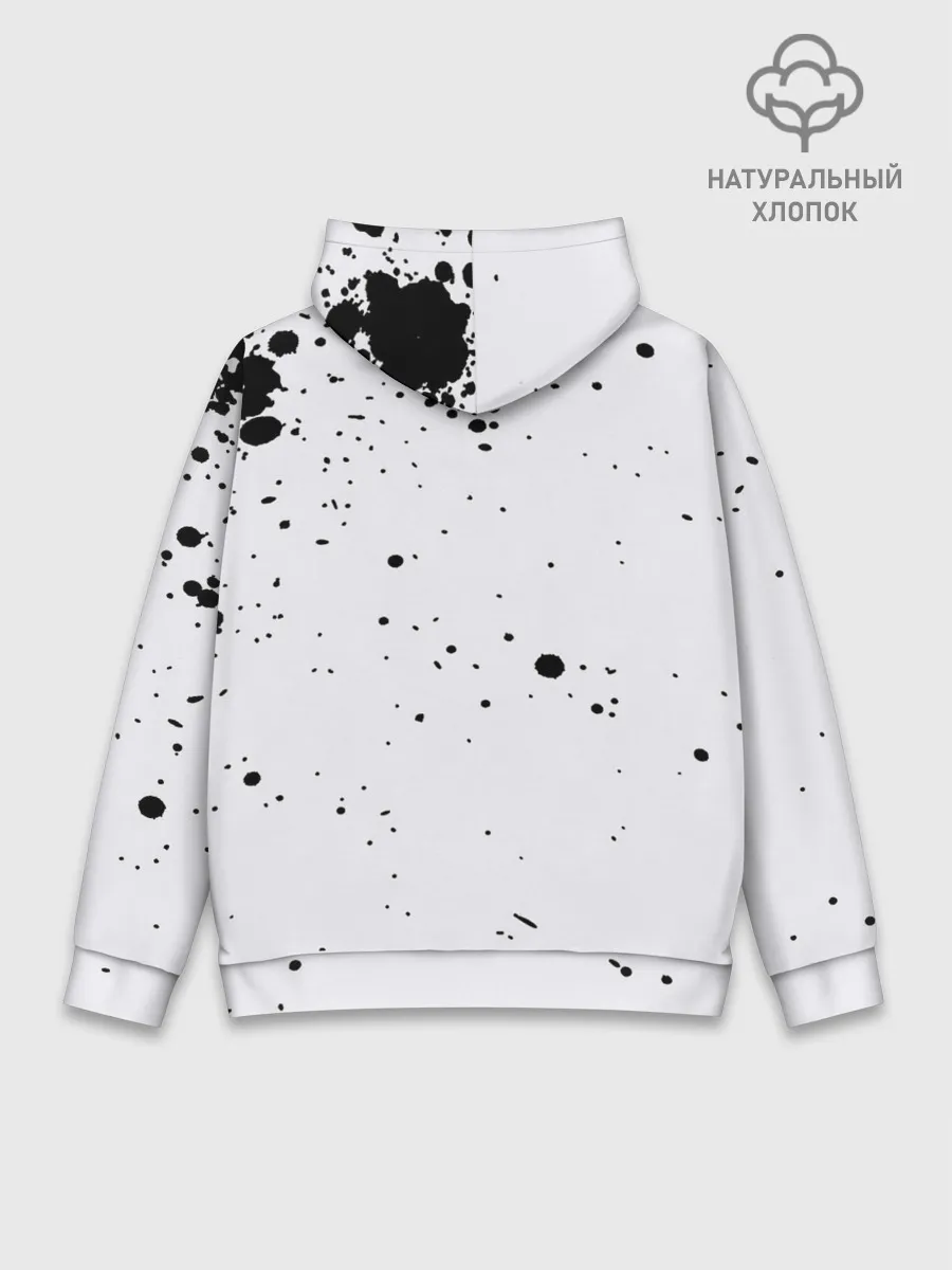 Худи мужской база хлопок / Танджиро и Незуко Камадо