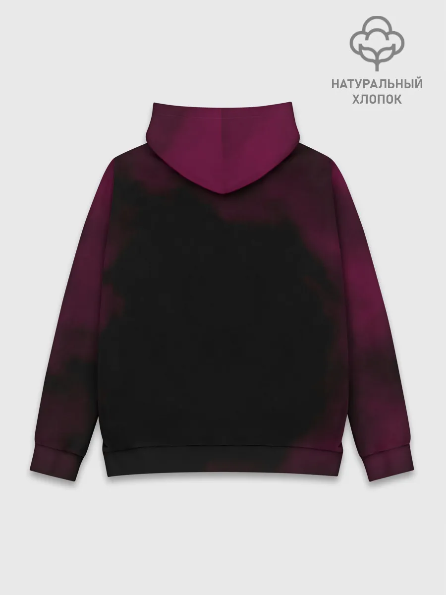 Худи мужской база хлопок / Шинобу Кочо Kimetsu no Yaiba