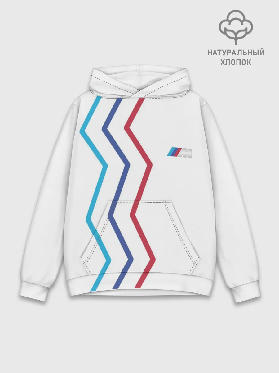 Худи мужской база хлопок / BMW М Power