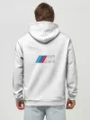 Худи мужской база хлопок / BMW М Power