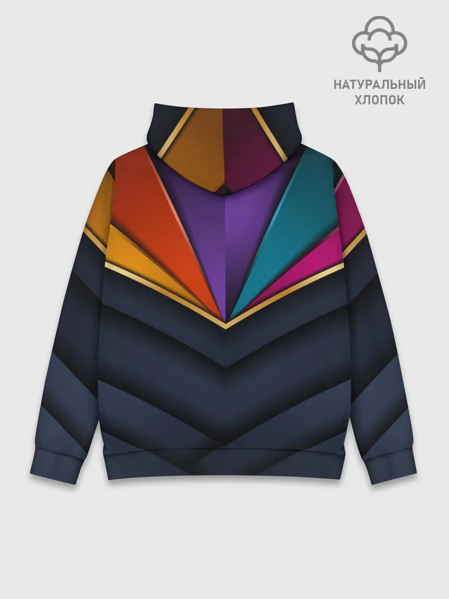 Худи мужской база хлопок / 3D luxury