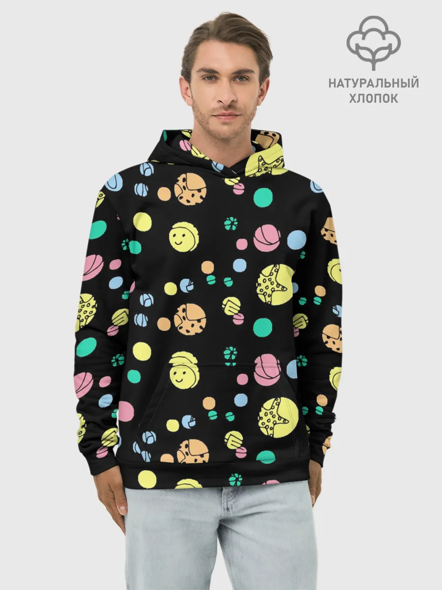 Худи мужской база хлопок / Отдых