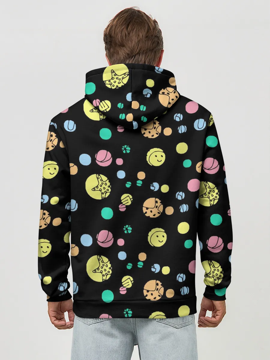 Худи мужской база хлопок / Отдых