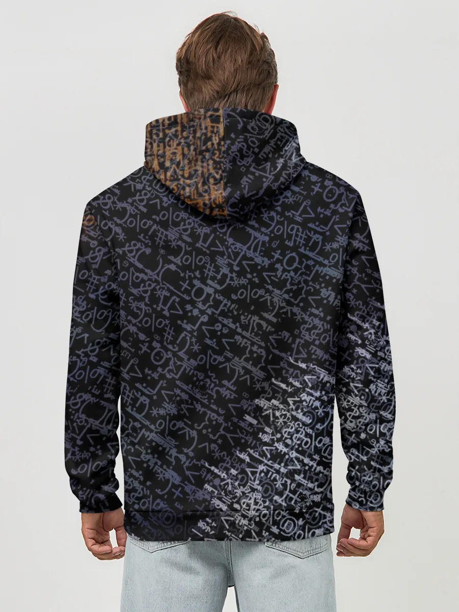 Худи мужской база хлопок / SYMBOL