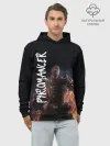 Худи мужской база хлопок / Pyromancer