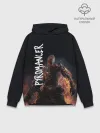 Худи мужской база хлопок / Pyromancer
