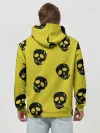 Худи мужской база хлопок / Yellow Skulls
