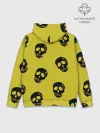 Худи мужской база хлопок / Yellow Skulls