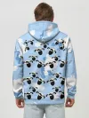 Худи мужской база хлопок / Животные
