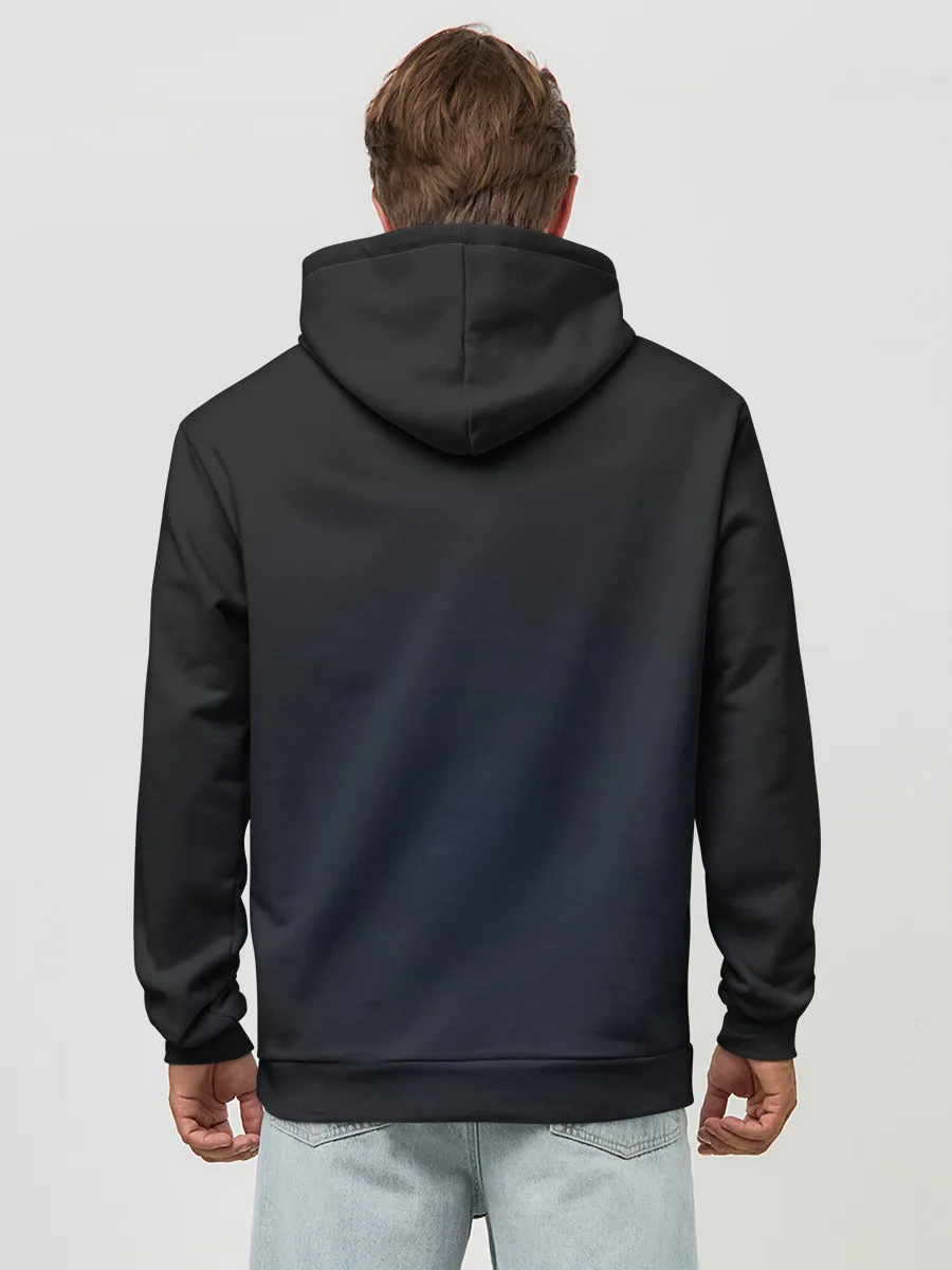 Худи мужской база хлопок / Trickster