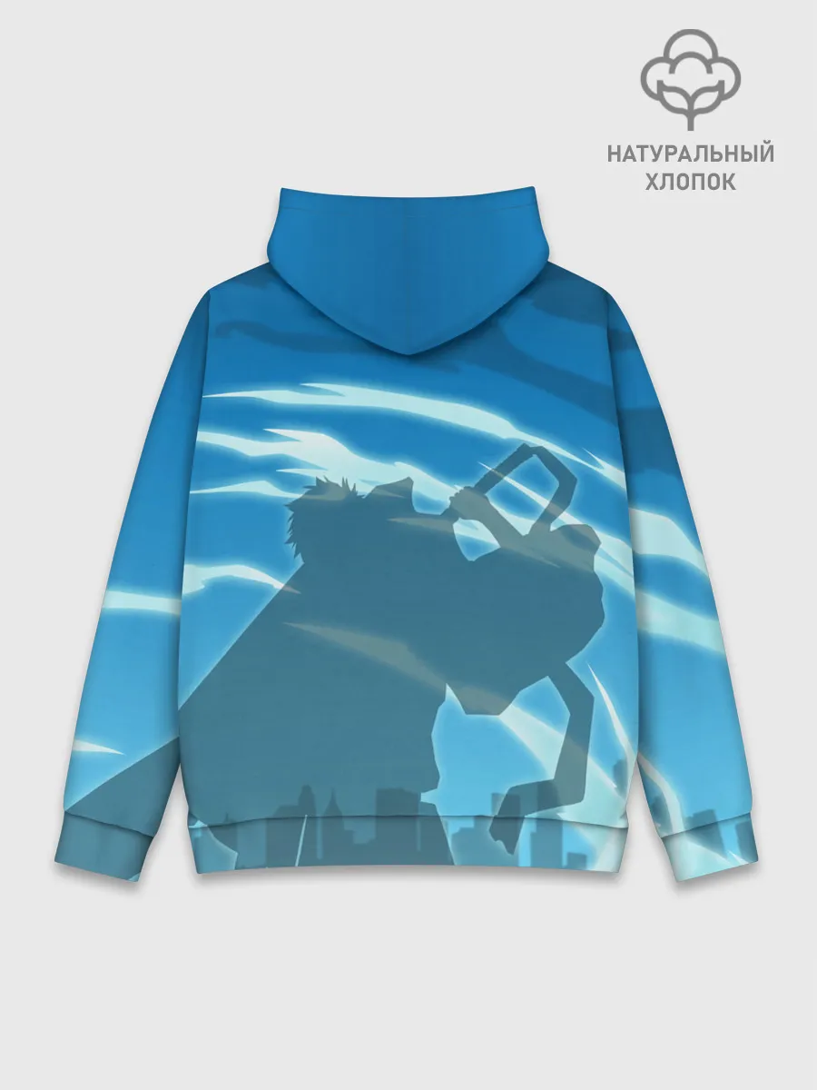 Худи мужской база хлопок / Bleach-Ichigo