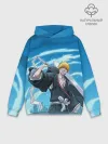 Худи мужской база хлопок / Bleach-Ichigo