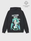 Худи мужской база хлопок / Hatsune Miku / Хацунэ Мику