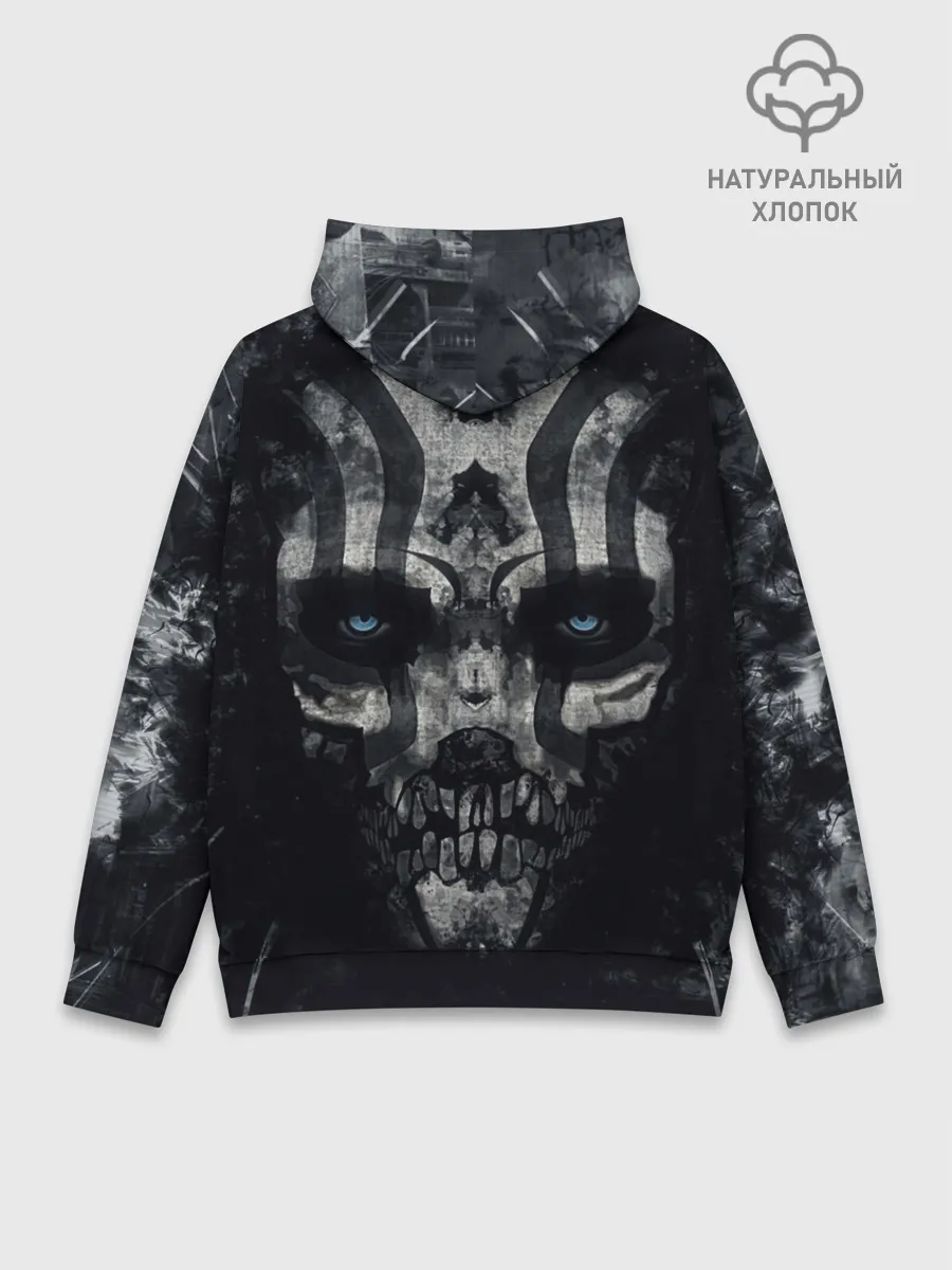 Худи мужской база хлопок / OLD SHAMAN