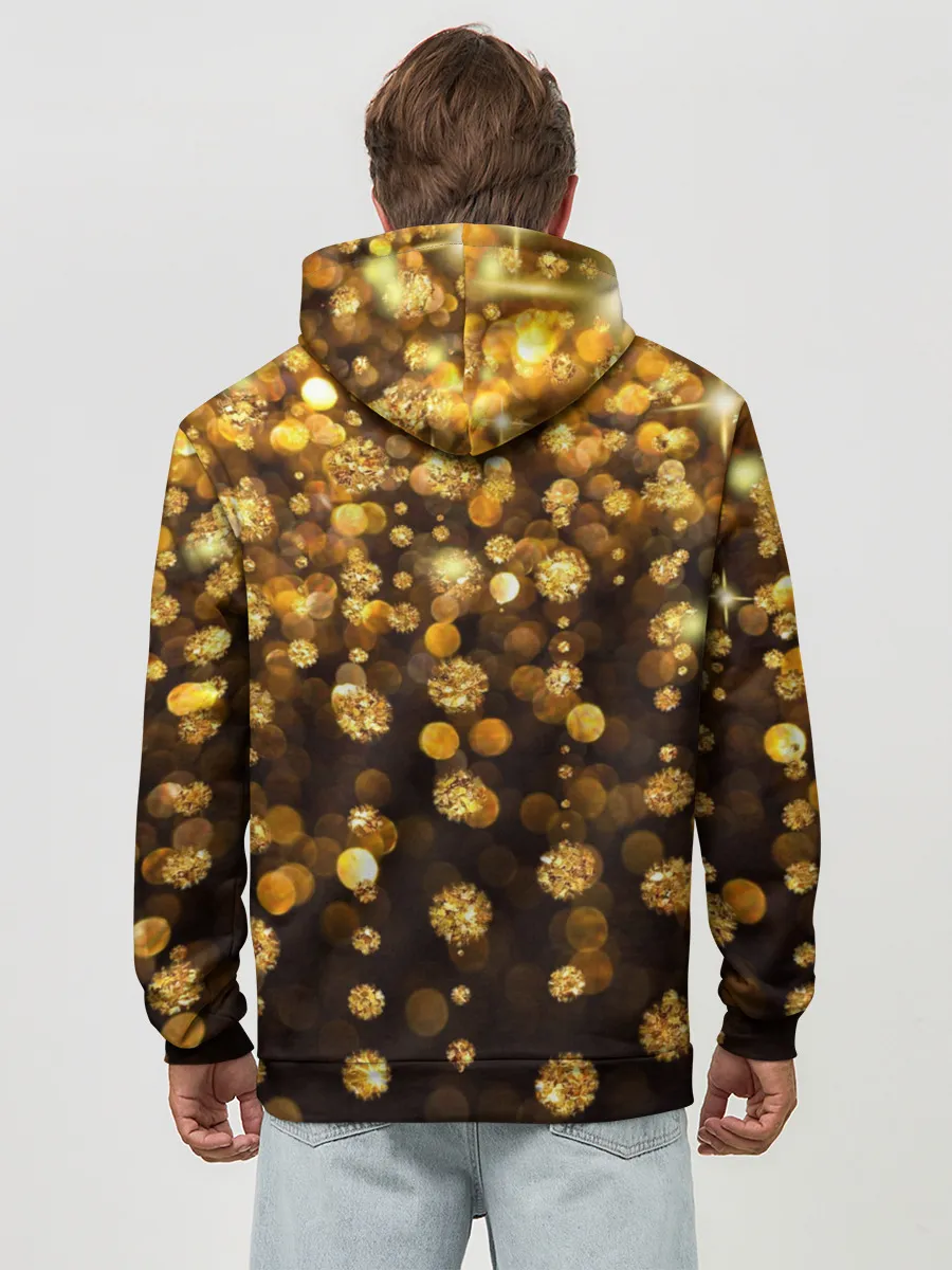 Худи мужской база хлопок / GOLDEN RAIN