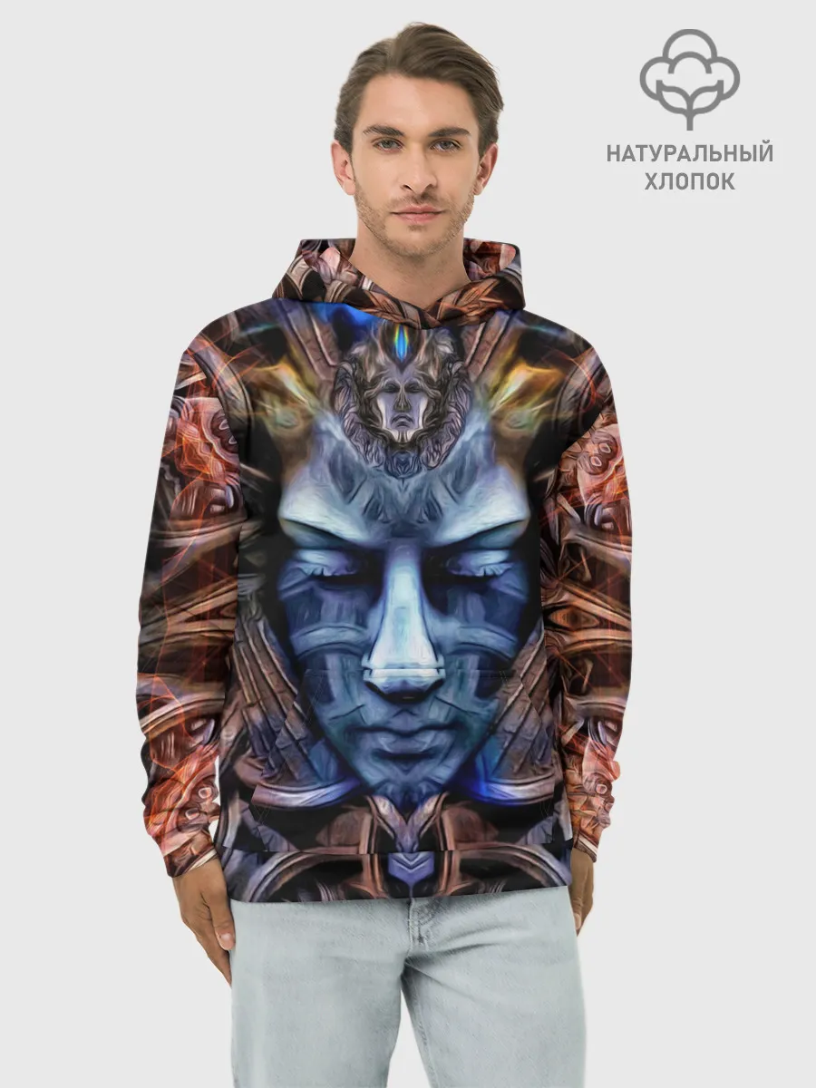 Худи мужской база хлопок / MEGABUDDA