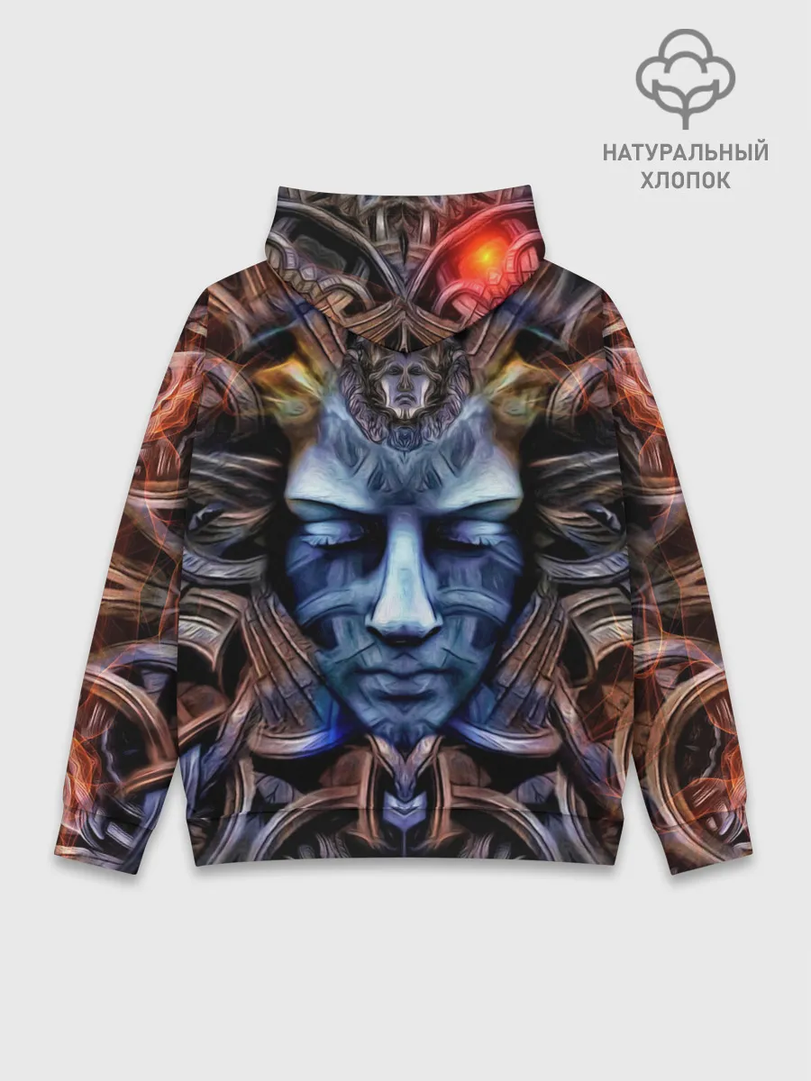 Худи мужской база хлопок / MEGABUDDA