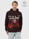Худи мужской база хлопок / Halo Wars 2