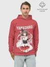 Худи мужской база хлопок / Аниме Yamashiro / Ямаширо