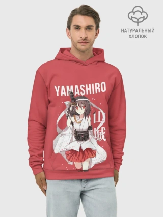 Худи мужской база хлопок / Аниме Yamashiro / Ямаширо