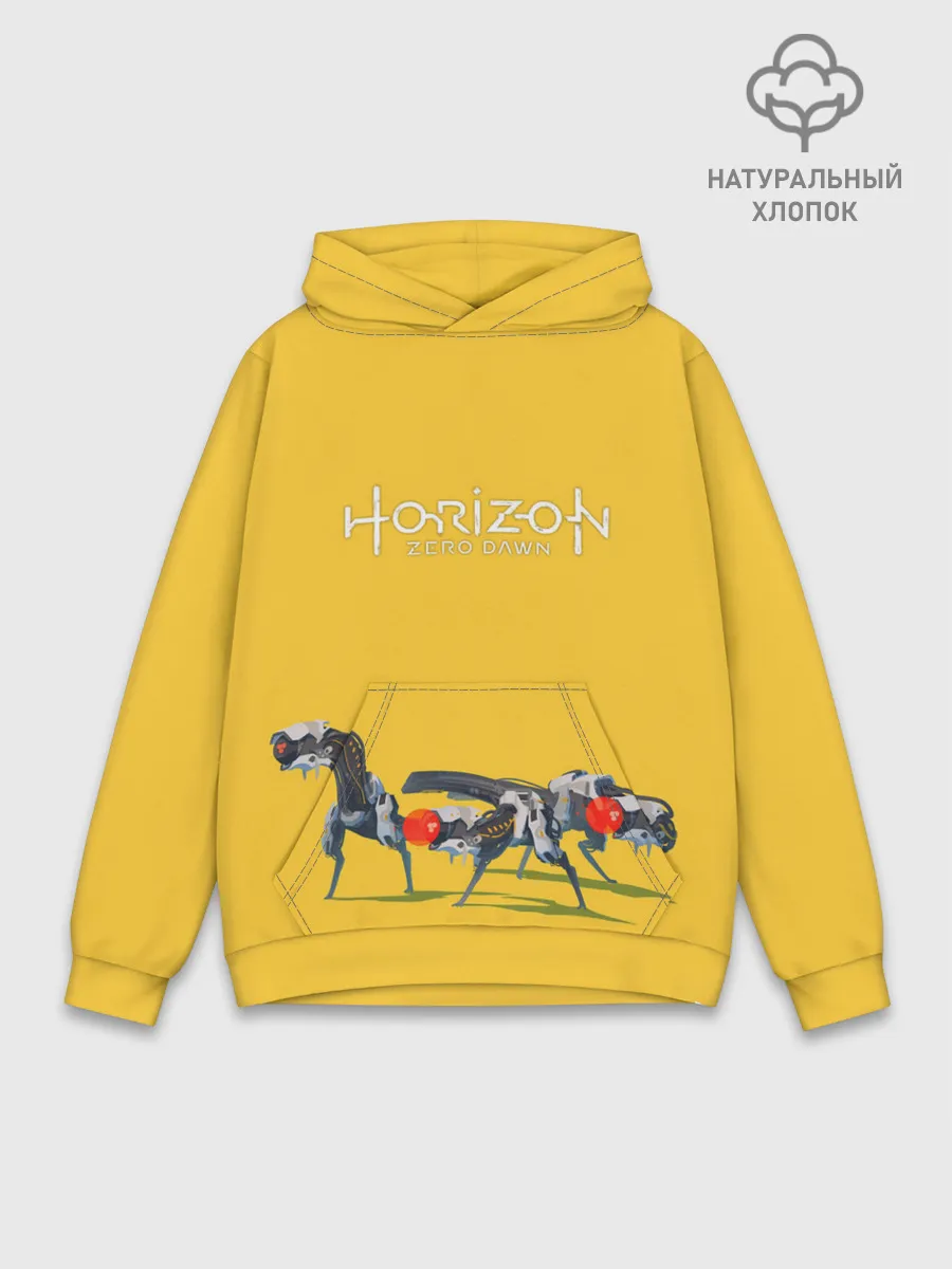 Худи мужской база хлопок / Элой на охоте