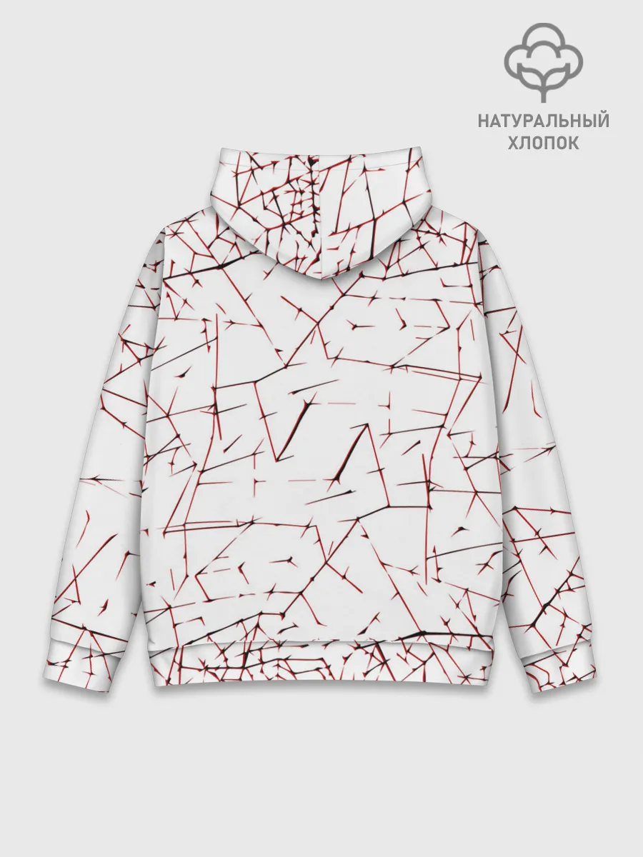 Худи мужской база хлопок / tokyo - ghoul