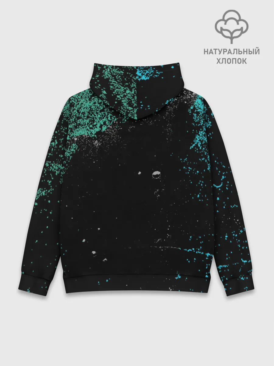 Худи мужской база хлопок / Лучница Элой