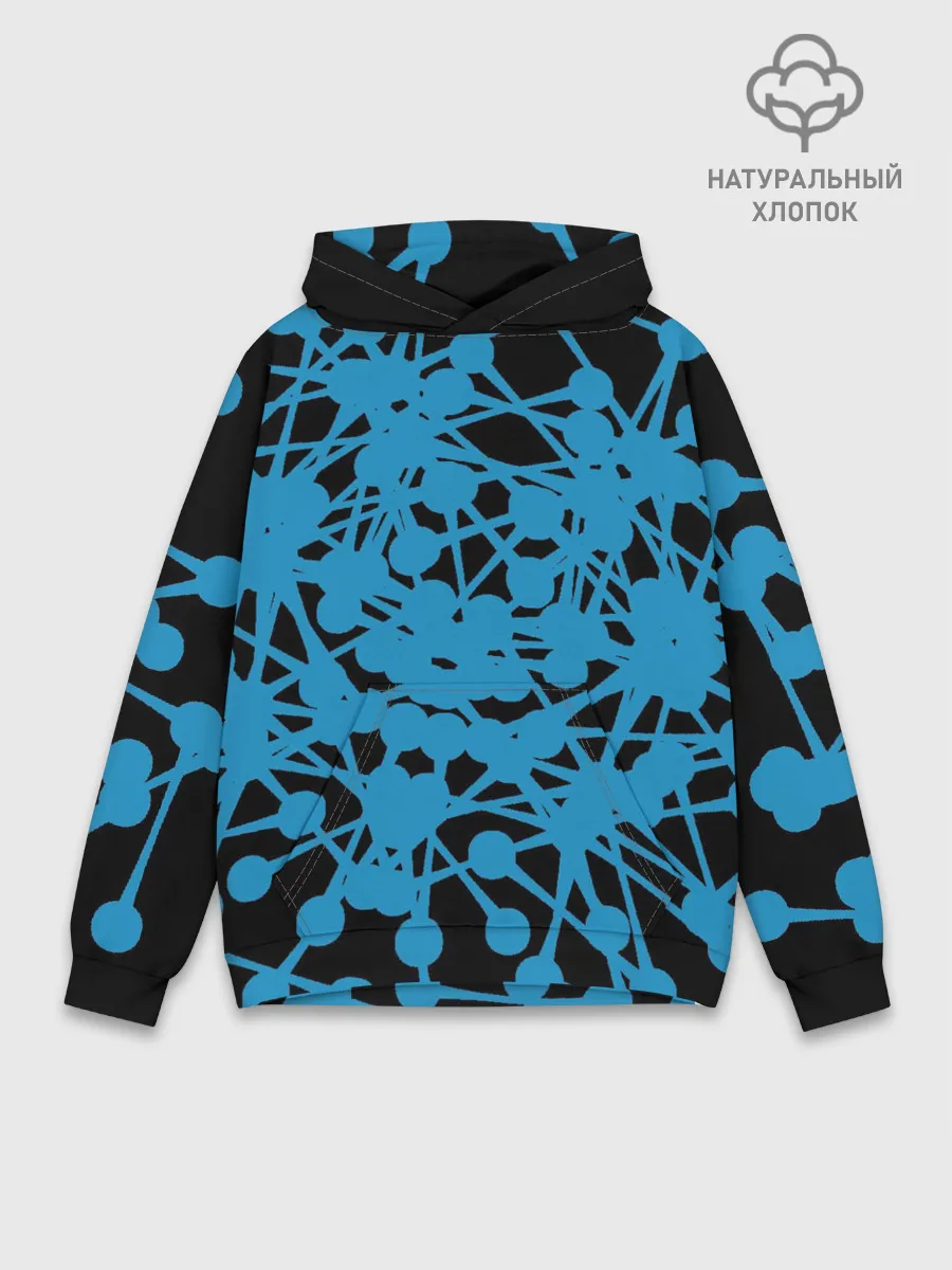 Худи мужской база хлопок / Firefly