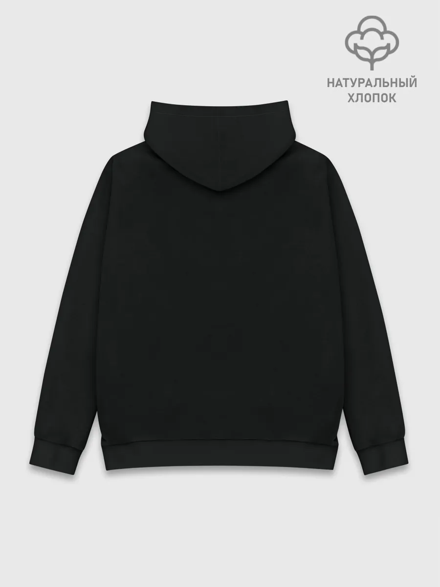 Худи мужской база хлопок / Nirvana 1987