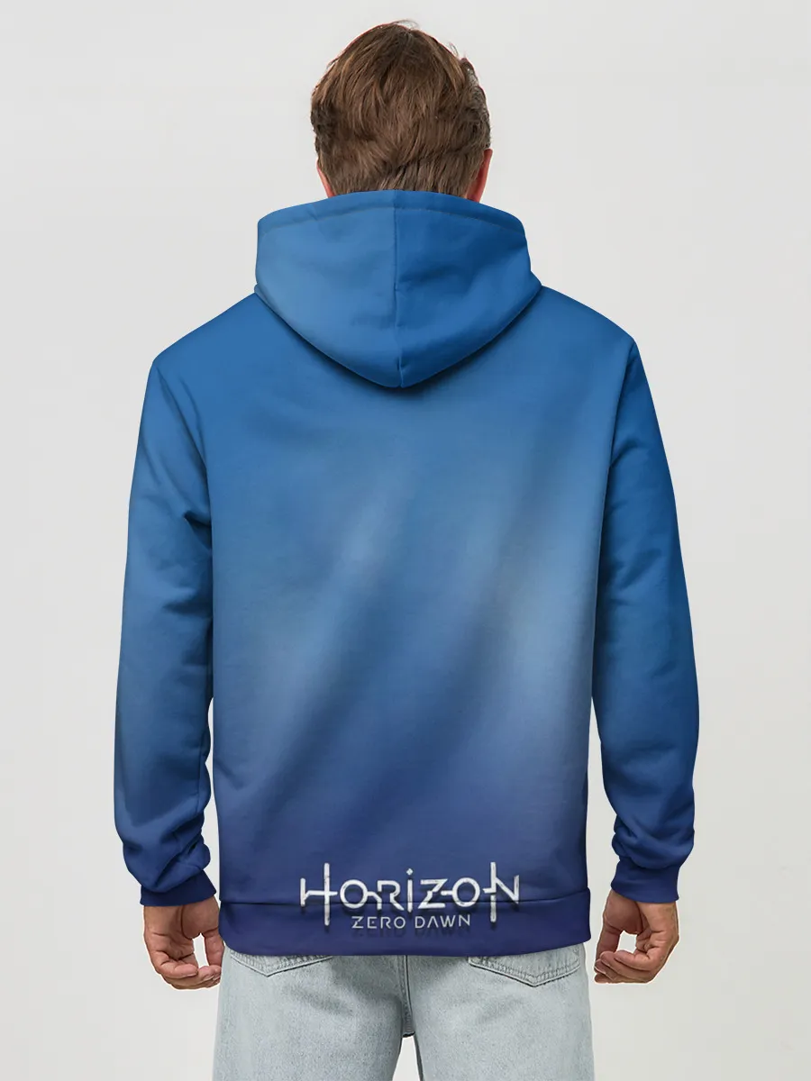 Худи мужской база хлопок / Мульт Элой